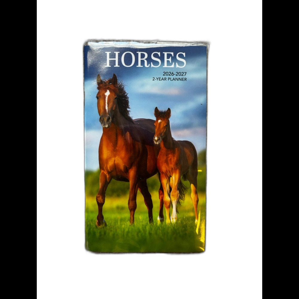 Horse Planner 2 year 26-27